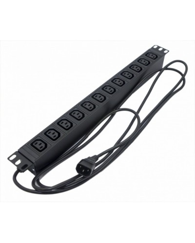 Блок розеток Hyperline SHE19-12IEC-2.5IEC в Благовещенске Блоки розеток Pintop.ru