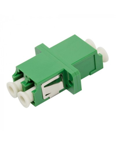 Адаптер оптический LC, SM/APC, корпус SC, дуплексный LANMASTER (LAN-2LCS-AM-APC) в Благовещенске Проходные адаптеры и розетки оптические Pintop.ru