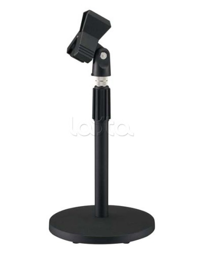 Стойка микрофонная настольная с держателем TOA ST-66A в Благовещенске Системы оповещения и трансляции TOA Pintop.ru