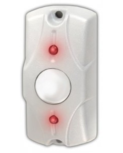 Считыватель Олевс ЦИКЛОП ТМ (белый) в Благовещенске Кнопки выхода Pintop.ru