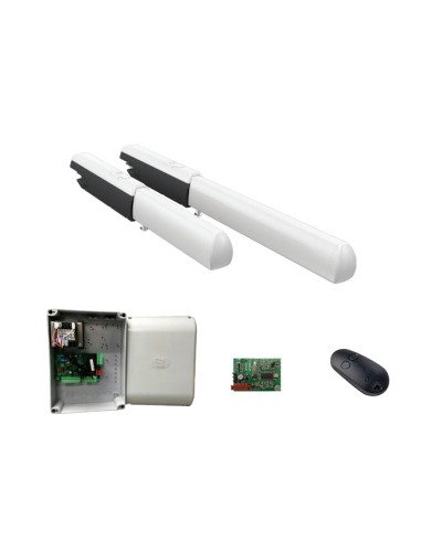 Комплект автоматики для двухстворчатых распашных ворот Came A3000A KIT (до 800 кг до 3,0 м 50%) в Благовещенске Автоматизация ворот Pintop.ru