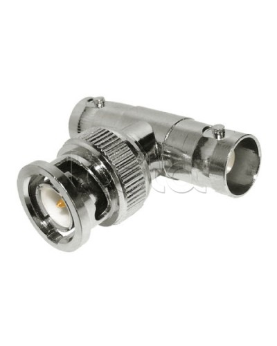 Штекер переходник (тройник) BNC - x2 гнезда BNC (50шт/уп) REXANT 05-3301 в Благовещенске Коннекторы Pintop.ru