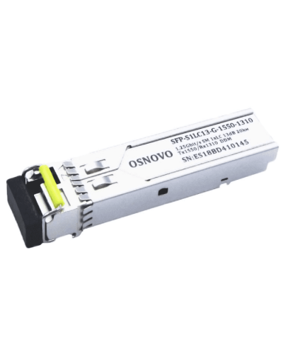 SFP Модуль OSNOVO SFP-S1LC13-G-1550-1310 в Благовещенске Модули SFP/XFP/GBIC Pintop.ru