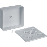 Коробка распаячная открытого монтажа Navigator 93 412 NSS-DB-100-100-25-4-WH