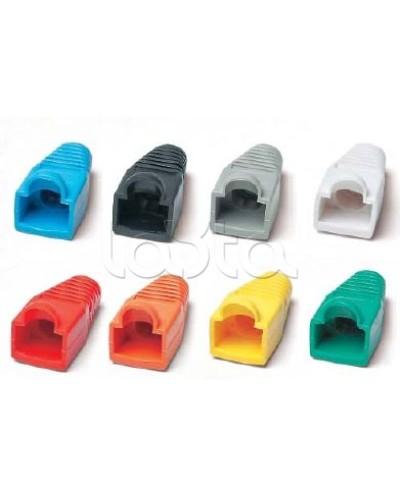 Колпачок изолирующий для разъемов RJ-45 Hyperline BOOT-GN-10 в Благовещенске Коннекторы Pintop.ru