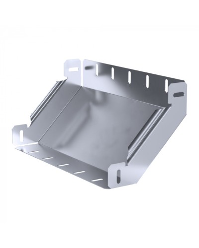 Угол вертикальный внутренний 90 градусов Стандарт INOX (AISI 316) 300х50 Промрукав (PR16.3353) в Благовещенске Аксессуары для лотков Pintop.ru