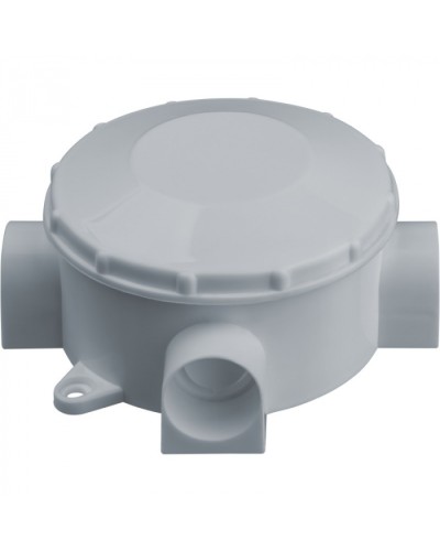 Коробка распаячная открытого монтажа трехрожковая Navigator 93 759 NSS-DB-70-35-WH в Благовещенске Распределительные коробки Pintop.ru