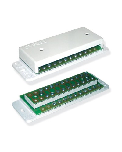 Колодка коммутационная Цифрал РК 10x10 в Благовещенске Блоки коммутации многоабонентные Pintop.ru