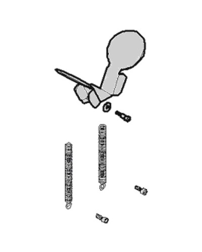 Коромысло концевых выключателей G4040 G4041 Came 119RIG178 в Благовещенске Запчасти для шлагбаумов и автоматики Pintop.ru