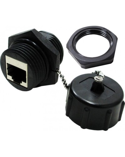 Индустриальный соединительный модуль, IP68, экранированный, категории 5e LANMASTER (LAN-KCP45S5E-WP) в Благовещенске Проходные адаптеры Pintop.ru