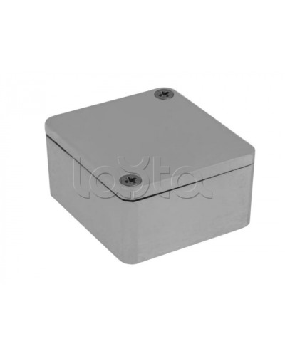 Коробка пылевлагонепроницаемая G366 В АЯКС IP66/IP65, 82x80x55 (крепление винт/бонка) Магнито-контакт в Благовещенске Распределительные коробки Pintop.ru