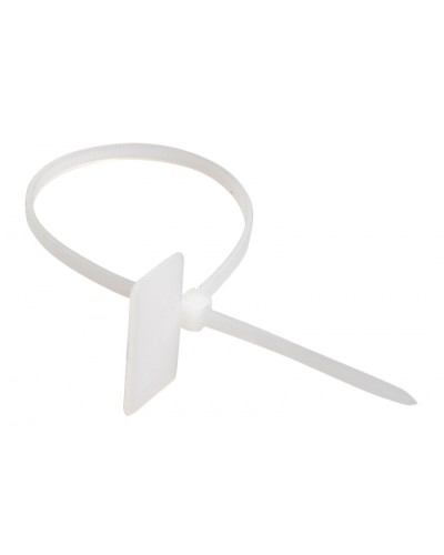 Хомут с площадкой ХП1 2,5х110 IEK UHH61-3-110-100 в Благовещенске Стяжки-хомуты Pintop.ru