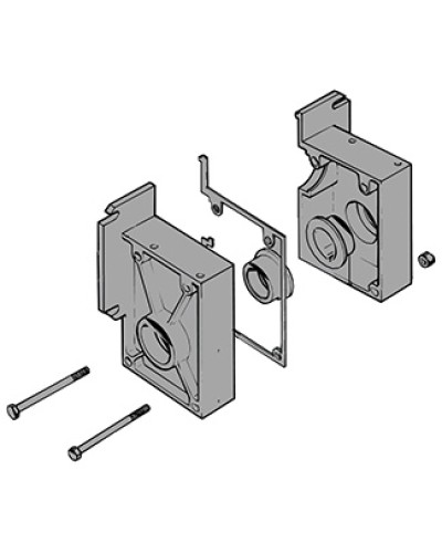 Корпус редуктора CAT/C100 Came 119RIC010 в Благовещенске Запчасти для шлагбаумов и автоматики Pintop.ru