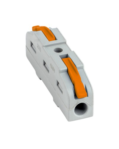 Строительно-монтажная клемма СМК 222-421 проходная 1 полюс 0,08-4мм2 (25шт.) EKF PROxima (plc-smk-421) в Благовещенске Клеммные колодки Pintop.ru