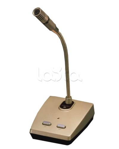 Микрофон с гонговым сигналом TOA EC-100M Y в Благовещенске Системы оповещения и трансляции TOA Pintop.ru