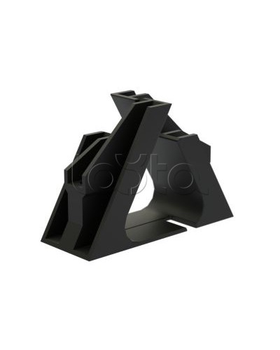 Держатель кабельный для крепления в треугольник, д. 30-40 мм, тип 1 DKC BHR1004 в Благовещенске Аксессуары для стоек и шкафов Pintop.ru