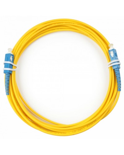 Шнур оптический simplex SC-SC 9/125 sm 0,5м LSZH Cabeus FOP(s)-9-SC-SC-0,5m в Благовещенске Патч-корды оптические Pintop.ru
