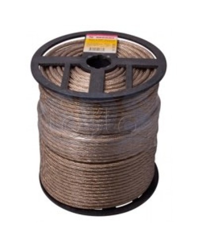 Трос стальной в ПВХ изоляции d6 мм (150 м) REXANT 09-5260 в Благовещенске Крепежные изделия Pintop.ru