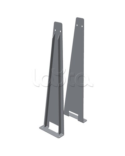 Кронштейны боковые дополнительные (0.7 м) для башен PT/MB Optex MB3SB в Благовещенске Кронштейны и планки для извещателей Pintop.ru