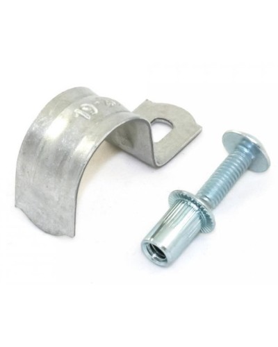 Комплекты для крепления ОКЛ с использованием винта, заклепки и скобы СМО 25-26 (100 шт) Промрукав (PR08.5029) в Благовещенске Держатели, клипсы, скобы Pintop.ru