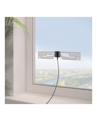 Антенна комнатная «Активная» для цифрового телевидения DVB-T2, Ag-705 REXANT 34-0705 в Благовещенске Системы видеонаблюдения Pintop.ru