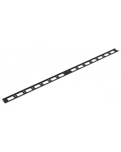 Органайзер кабельный вертикальный 47U TLK TLK-OV75-2-47U-I-BK в Благовещенске Кабельные органайзеры Pintop.ru