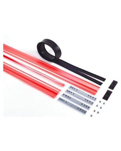 Faac 105402 - Комплект: 2 боковых и 1 зажимной профили Faac 105402 в Благовещенске Запчасти для шлагбаумов и автоматики Pintop.ru