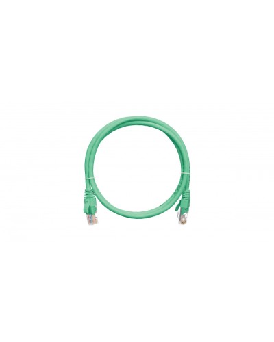 Шнур коммутационный 2хRJ45/8P8C, U/UTP, 4 пары, Кат.5е, LSZH, зеленый (5м) NIKOMAX NMC-PC4UD55B-050-C-GN в Благовещенске Патчкорды (медные) Pintop.ru