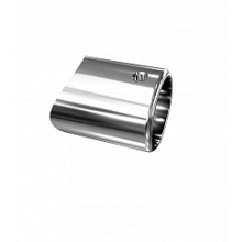 Муфта в сборе для крепления к стойке Ростов-Дон Муфта 25 (Хром)