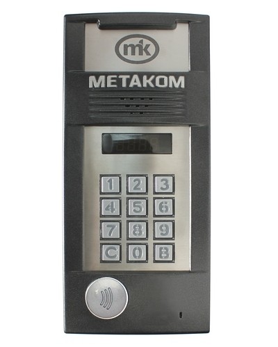 Блок вызова видеодомофона Метаком MК2018-MFСV в Благовещенске Блоки вызова многоабонентные Pintop.ru