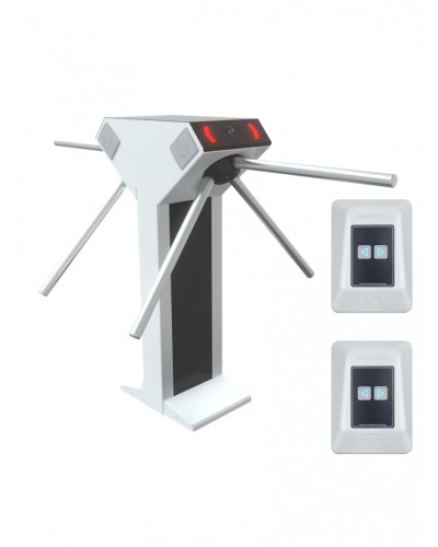 CARDDEX Комплект двухпроходной сетевой проходной STR-04NEC в Благовещенске Турникеты Pintop.ru