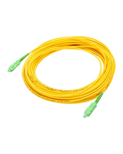 Патч-корд оптический соединительный (SM), 9/125 (OS2), SC/APC-SC/APC, (Simplex), LSZH, 20м REXANT 50-2028 в Благовещенске Патч-корды оптические Pintop.ru