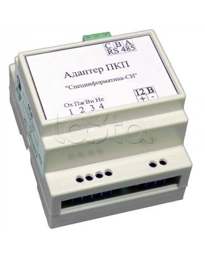 Адаптер ПКП для интеграции в систему Сирень-СИ (в отдельном корпусе) Специнформатика-СИ в Благовещенске Модули сопряжения Pintop.ru