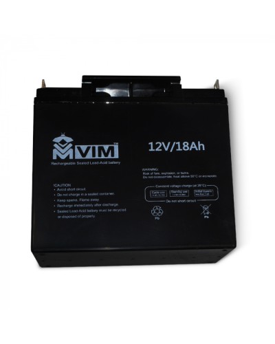 Аккумулятор VIM АКБ 12 - 18 в Благовещенске Электротехническое оборудование Pintop.ru