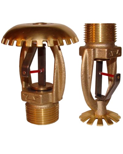 Ороситель дренчерный быстродействующий повышенной производительности Спецавтоматика ДУS0-РНо1,28-R3/4/В3–«СОБР-17-Н» в Благовещенске Оросители Pintop.ru