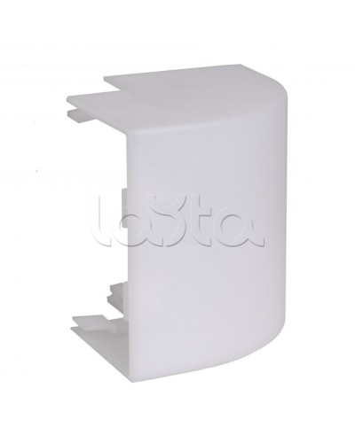 Угол внешний 100х60 (2 шт/комп) Промрукав PR08.2814 в Благовещенске Аксессуары для кабель-канала Pintop.ru