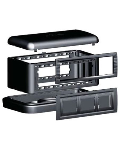 Блок розеток BUS 12 мод. DKC (09090) в Благовещенске Блоки розеток Pintop.ru