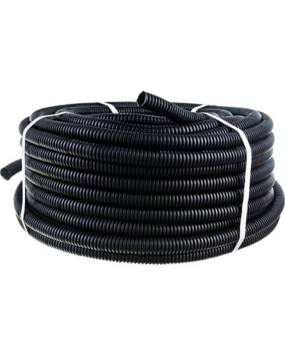 Труба гофрированная ПНД 25 с зондом (100 м) Rexant (28-0025-3) в Благовещенске Труба гофрированная Pintop.ru