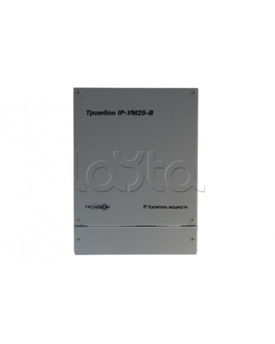 Усилитель мощности Тромбон IP-УМ25-В в Благовещенске Система оповещения и трансляции Pintop.ru