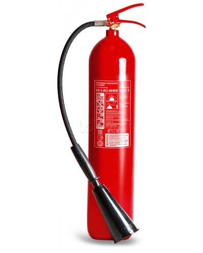 Огнетушитель ПОЖТЕХНИКА ОУ-5 ИНЕЙ (55В, до 10 000V) (баллон по ГОСТ 949) в Благовещенске Огнетушители Pintop.ru