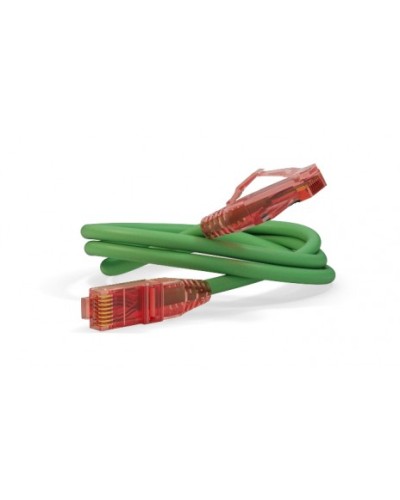 Патч-корд медный U/UTP кат.5е (3м) LSZH (зеленый) Hyperline PC-LPM-UTP-RJ45-RJ45-C5e-3M-LSZH-GN в Благовещенске Патчкорды (медные) Pintop.ru