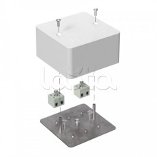 Коробка огнест для кабель-канала 40-0460-FR2.5-4 Е15-Е60 (латунь) 85х85х45 Промрукав (40-0460-FR2.5-4-Е60)