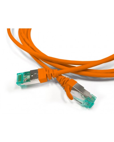 Hyperline PC-LPT-SFTP-RJ45-RJ45-C6A-1M-LSZH-OR Патч-корд S/FTP в Благовещенске Патчкорды (медные) Pintop.ru