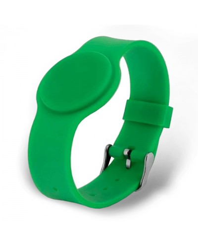 Браслет Tantos Smart TS с застёжкой (зеленый) в Благовещенске Дополнительное оборудование для СКУД Pintop.ru