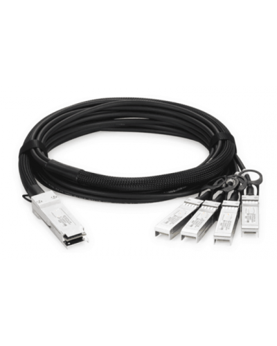 DAC кабель Gigalink GL-CC-QSFP4SS-010 в Благовещенске Патч-корды оптические Pintop.ru
