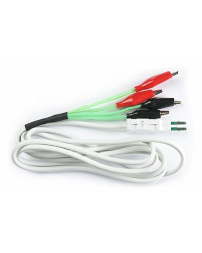 Шнур тестовый 4 контактный Cabeus TC-4-pin-ST в Благовещенске Патч-корды и пигтейлы Pintop.ru