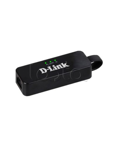 Сетевой адаптер Gigabit Ethernet / USB 3.0 D-Link DUB-1312/B2A в Благовещенске Маршрутизаторы, Роутеры и Точки Доступа Pintop.ru