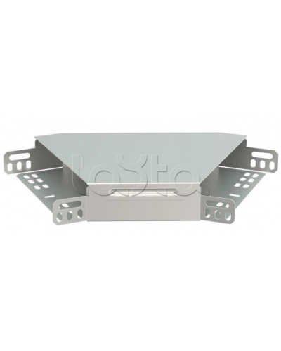 Поворот на 45° 50x100 IEK (CLP3P-050-100) в Благовещенске Аксессуары для лотков Pintop.ru