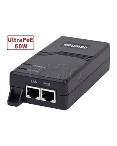 PoE-инжектор Beward STL-11XP в Благовещенске Блоки питания для кожухов и камер Pintop.ru