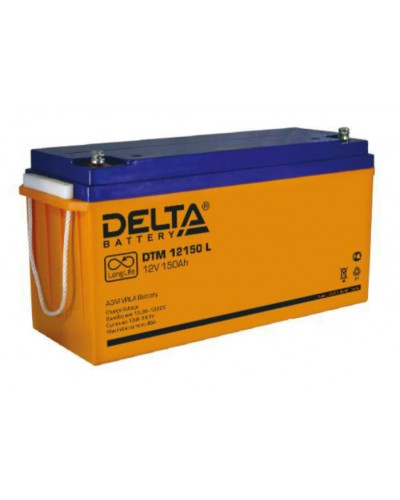 Аккумулятор свинцово-кислотный Delta DTM 12150 L в Благовещенске Электротехническое оборудование Pintop.ru